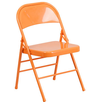 Orange Marmalade Folding Chair