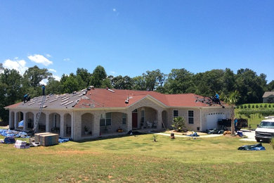 New Roof Replacement, Moore, SC.