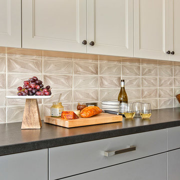 Kitchen Addition for Tech Couple