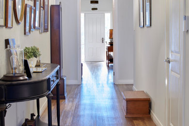 Inspiration for a traditional hallway in Sydney.