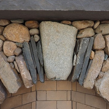 Norwell, Mass. - Backyard Living Space