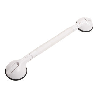 Bridge Medical 4 in. Tile Grip Suction Grab Bar