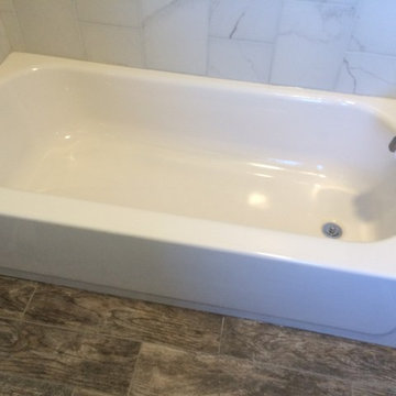 Liberty Hill - scratch repairs for new bathtub