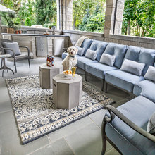 House Design Patio Entry