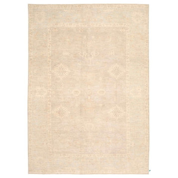 Pasargad Ferehan Collection Hand-Knotted Wool Area Rug, 10'x13'7"
