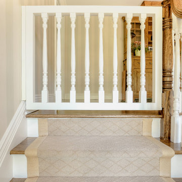 Staircase Runner & Gate