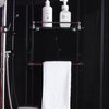 Platinum Superior Steam Shower w/ Heated Massage Bathtub Whirlpool Hot Tub Sauna