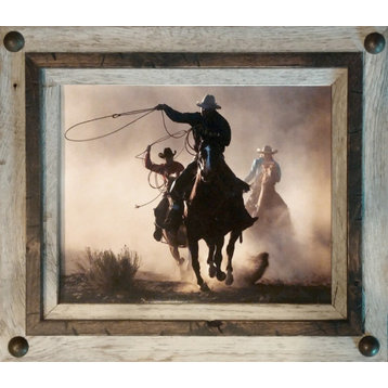Rustic Frames, Hobble Creek Series Frame With Tacks, 8"x10"