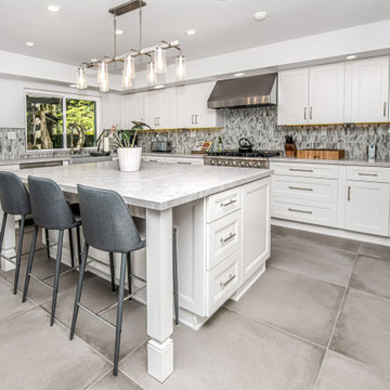 Timeless family kitchen