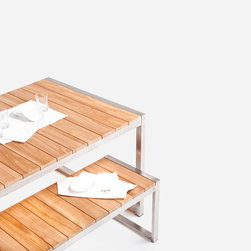 Wintons Teak Allure Table - Outdoor Dining Sets