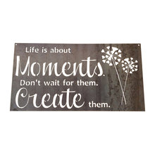 Metal Cut Signs