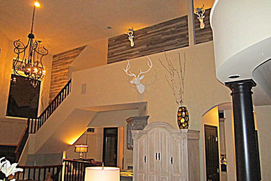 Example of a minimalist living room design in Kansas City