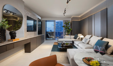 Houzz Tour: Miami Bachelor Pad Inspired by Menswear Design