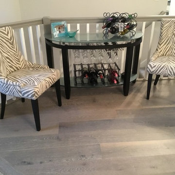 Wire Brushed Grey Oak