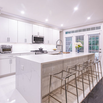 Kitchen Remodeled With Extra Cooking, Dinning Space & Stylish Accessories, Sprin