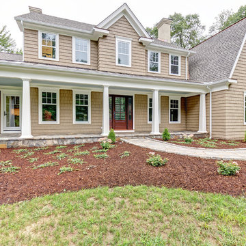 Danbury Traditional out & Modern in