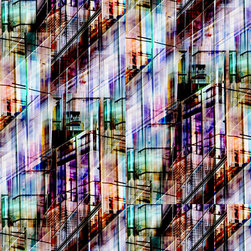 Neon City - Wallpaper