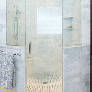 Primary Bath in Leawood