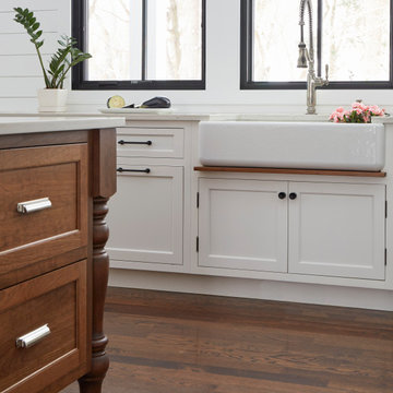 Libertyville Custom Farmhouse Kitchen