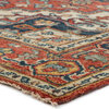 Jaipur Living Willa Hand-Knotted Medallion Red/Multicolor Rug, 8'6"x11'6"
