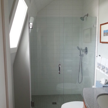 Mystic Gambrel Bathroom
