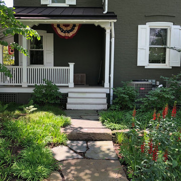 Local Native Stone Pathways