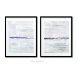"Lavender Mist - L&R" - Fine Art Prints