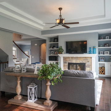 Custom Tudor Style Home With Modern Twist- Stewart Ridge
