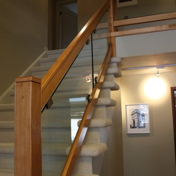 Renovation - Prairie Mission Rail Package with Glass