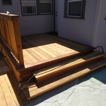 Deck and Landscaping Oakland