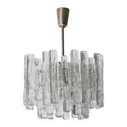 Kalmar Ice Cube 2 Tiered Chandelier - Chandeliers
