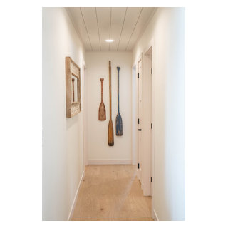 Blanche Lake Cottage - Beach Style - Hall - Other - by Karvonen Design ...