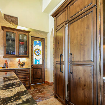 Southwestern Kitchen by Lakeshore Home Gallery