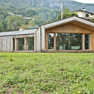 casa lineare x-lam