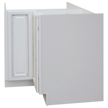 Sunny Wood RLB36DC-A Riley 36"W x 34-1/2"H Single Door Corner - White