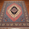 Hand-Knotted Oriental Traditional 100% Wool Area Rug, 9'9"x14'1"