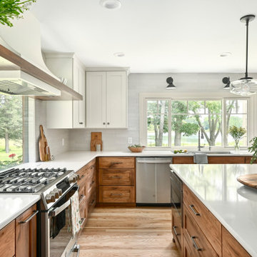 Countryside Lake House Remodel