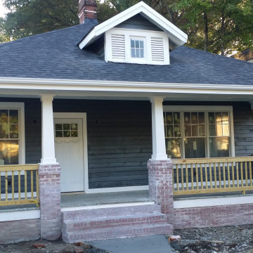 Exterior painting