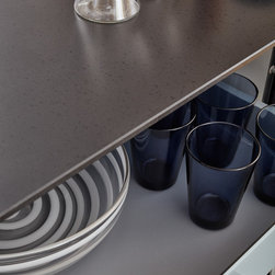 Colection 2017- BONDI | CLASSIC FS HARMONY IN BLACK AND WHITE - Kitchen Cabinetry