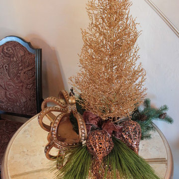 Christmas- Entry Table
