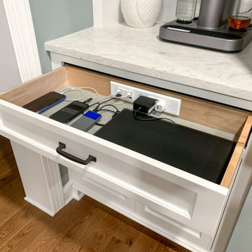 Kitchen Charging Drawer