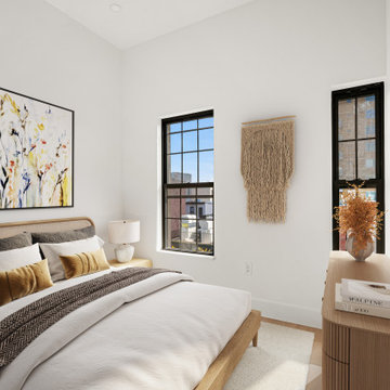 Virtual Staging Examples - Bohemian Style