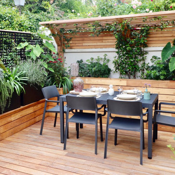 Terrasse maison de ville
