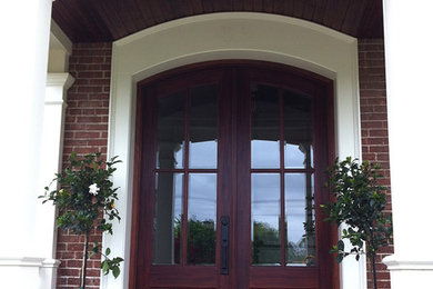 Mahogany Entry Doors
