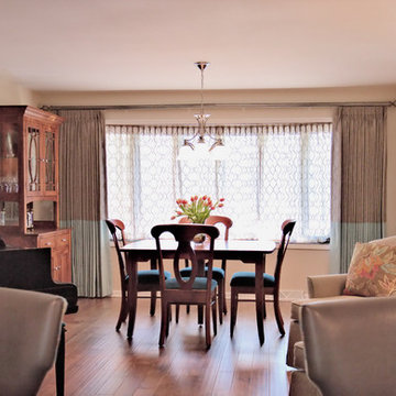 Elgin Transitional Open Concept Kitchen
