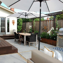 Backyard rebuild