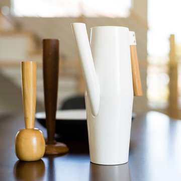 Midcentury Modern Dining Room Table Styling