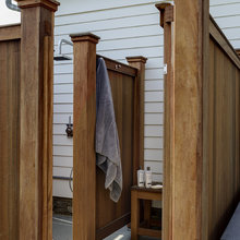 outdoor shower