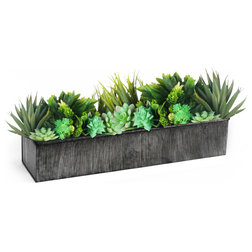 Industrial Outdoor Pots And Planters by CYS EXCEL, INC