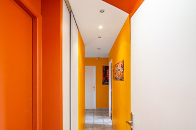Idées déco pour un couloir.